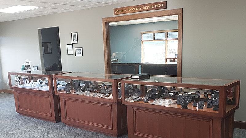 Bultemeyer Jewelers Showroom